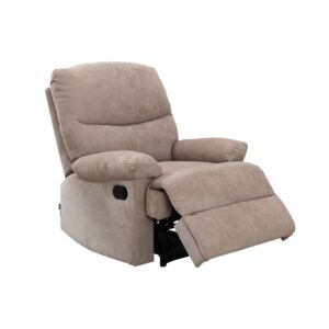 RECLINER CHAIR 84X99X99CM FABRIC L.MOCHA RECLINER CHAIR 84X99X99CM FABRIC L.MOCHA